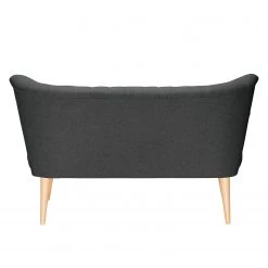 Mørteens Canapé Bauro (2 places) - Anthracite -Canapés Soldes Magasin sofa bauro 2 sitzer filz anthrazit 4541936