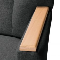 Mørteens Canapé Bauro (2 places) - Anthracite -Canapés Soldes Magasin sofa bauro 2 sitzer filz anthrazit 4541944