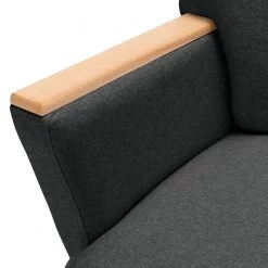 Mørteens Canapé Bauro (2 places) - Anthracite -Canapés Soldes Magasin sofa bauro 2 sitzer filz anthrazit 4541948