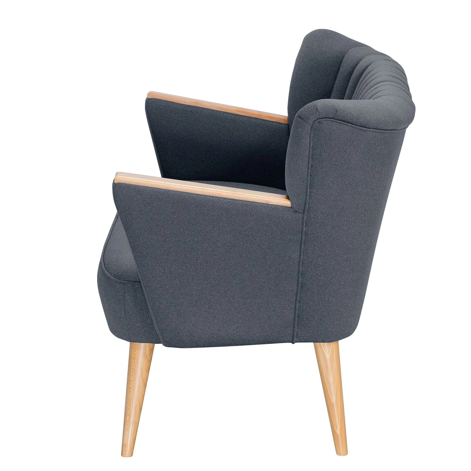 Mørteens Canapé Bauro (2 places) - Bleu jean 4 Mørteens Canapé Bauro (2 places) - Bleu jean – Image 4