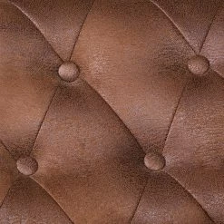 Ars manufacti Canapé Benavente (2 places) - Aspect vieux cuir marron 21 Ars manufacti Canapé Benavente (2 places) - Aspect vieux cuir marron -Canapés Soldes Magasin sofa benavente 2 sitzer antiklederlook braun 405818