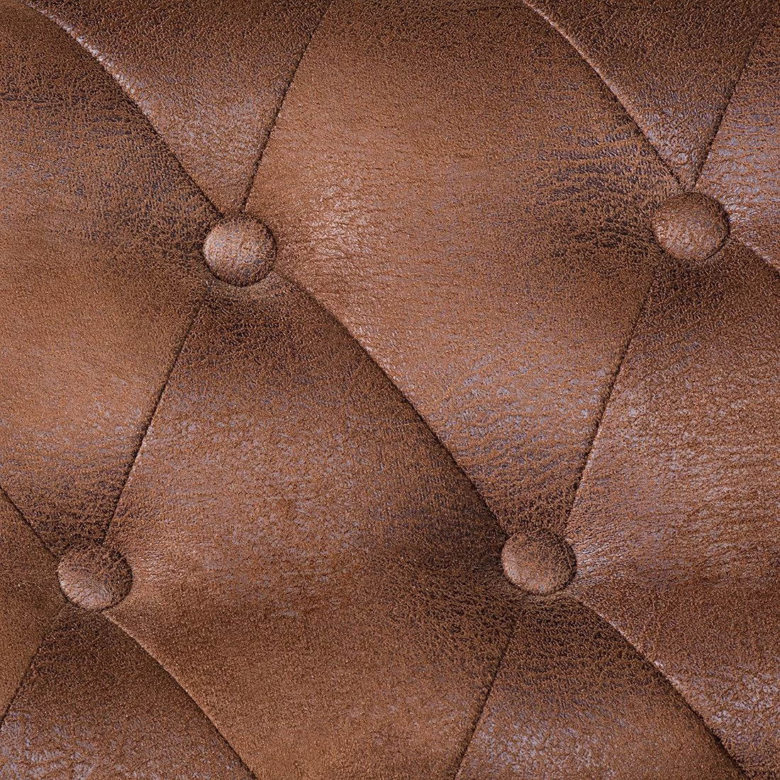 Ars manufacti Canapé Benavente (2 places) - Aspect vieux cuir marron 10 Ars manufacti Canapé Benavente (2 places) - Aspect vieux cuir marron – Image 10