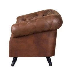 Ars manufacti Canapé Benavente (2 places) - Aspect vieux cuir marron 14 Ars manufacti Canapé Benavente (2 places) - Aspect vieux cuir marron -Canapés Soldes Magasin sofa benavente 2 sitzer antiklederlook braun 405854