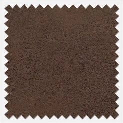 Ars manufacti Canapé Benavente (2 places) - Aspect vieux cuir marron foncé -Canapés Soldes Magasin sofa benavente 2 sitzer antiklederoptik dunkelbraun 437394