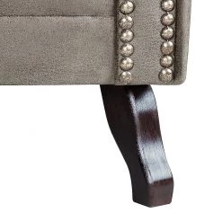 Ars manufacti Canapé Benavente (2 places) - Aspect vieux cuir argenté -Canapés Soldes Magasin sofa benavente 2 sitzer antiklederoptik silber 1757598