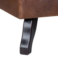 Ars manufacti Canapé Benavente (3 places) - Aspect vieux cuir marron -Canapés Soldes Magasin sofa benavente 3 sitzer antiklederlook braun 405713