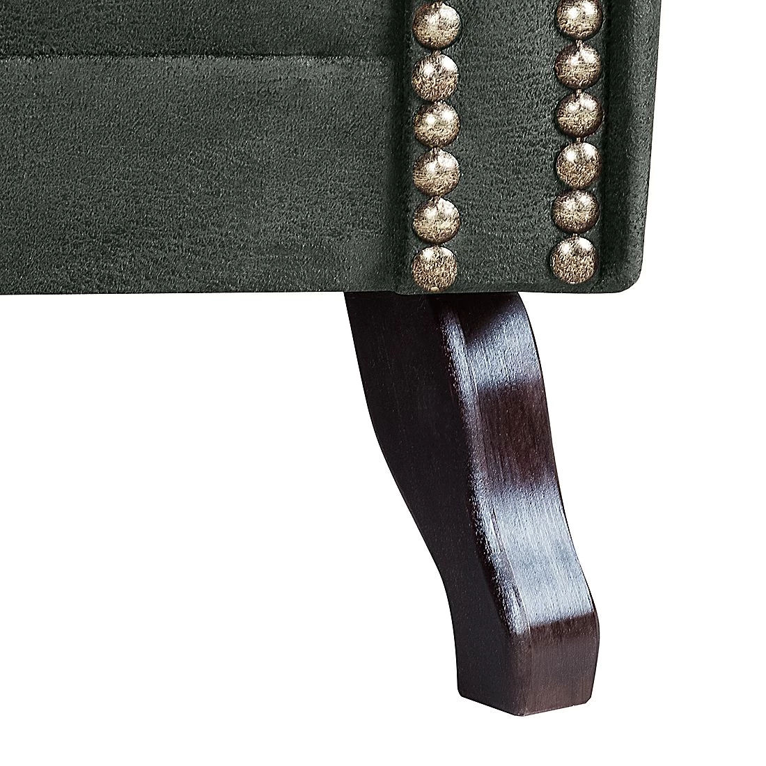 Ars manufacti Canapé Benavente (3 places) - Aspect cuir vieilli anthracite 13 Ars manufacti Canapé Benavente (3 places) - Aspect cuir vieilli anthracite – Image 13