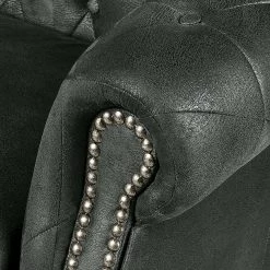 Ars manufacti Canapé Benavente (3 places) - Aspect cuir vieilli anthracite 23 Ars manufacti Canapé Benavente (3 places) - Aspect cuir vieilli anthracite -Canapés Soldes Magasin sofa benavente 3 sitzer antiklederoptik anthrazith 437289