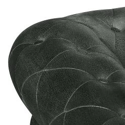 Ars manufacti Canapé Benavente (3 places) - Aspect cuir vieilli anthracite 22 Ars manufacti Canapé Benavente (3 places) - Aspect cuir vieilli anthracite -Canapés Soldes Magasin sofa benavente 3 sitzer antiklederoptik anthrazith 437290