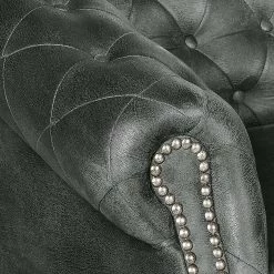 Ars manufacti Canapé Benavente (3 places) - Aspect cuir vieilli anthracite 21 Ars manufacti Canapé Benavente (3 places) - Aspect cuir vieilli anthracite -Canapés Soldes Magasin sofa benavente 3 sitzer antiklederoptik anthrazith 437291