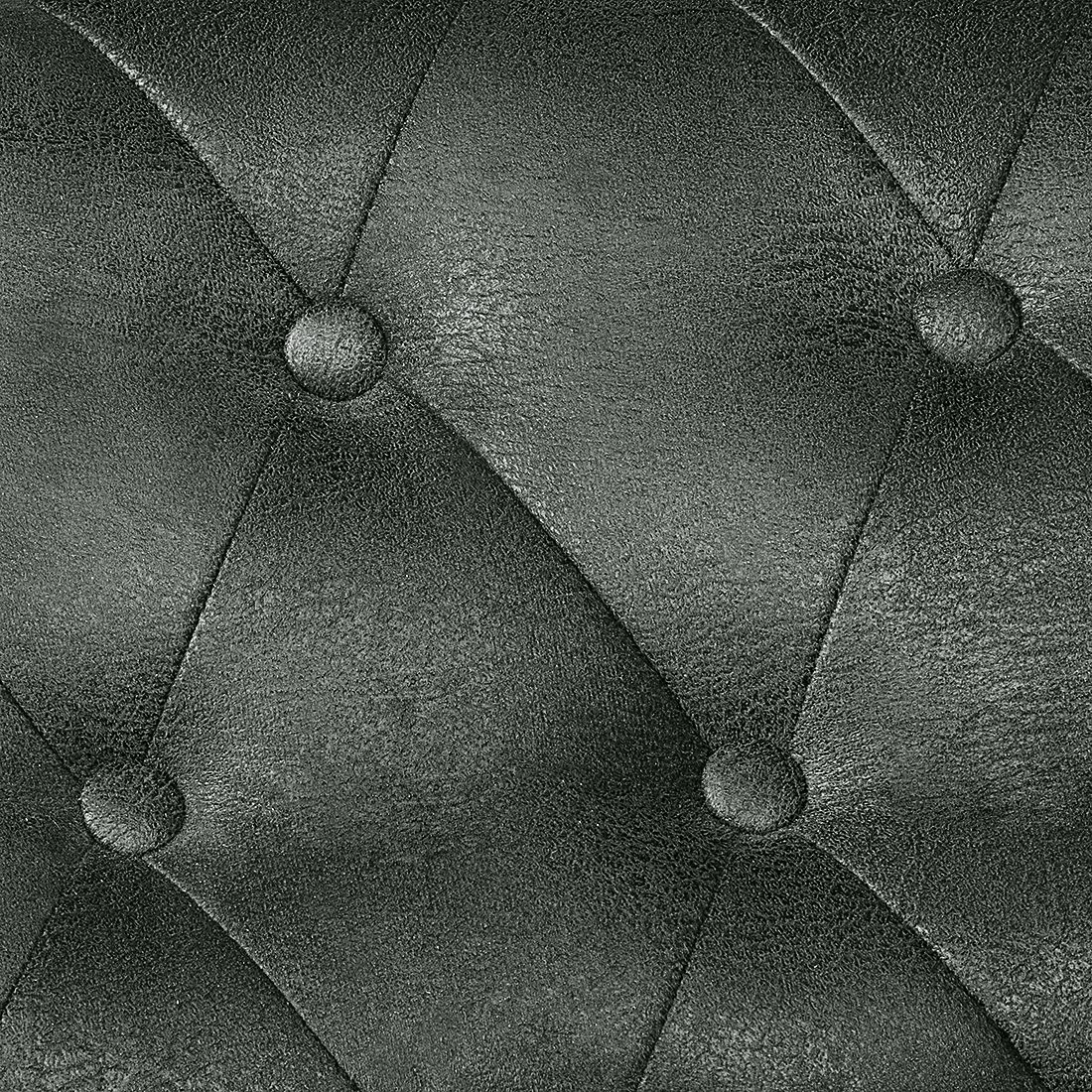 Ars manufacti Canapé Benavente (3 places) - Aspect cuir vieilli anthracite 7 Ars manufacti Canapé Benavente (3 places) - Aspect cuir vieilli anthracite – Image 7