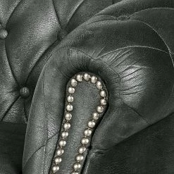 Ars manufacti Canapé Benavente (3 places) - Aspect cuir vieilli anthracite 19 Ars manufacti Canapé Benavente (3 places) - Aspect cuir vieilli anthracite -Canapés Soldes Magasin sofa benavente 3 sitzer antiklederoptik anthrazith 437293