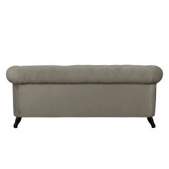 Jack & Alice Canapé Benavente I (3 places) - Gris minéral -Canapés Soldes Magasin sofa benavente i 3 sitzer microfaser steingrau 4652388