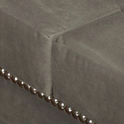 Jack & Alice Canapé Benavente I (3 places) - Gris minéral -Canapés Soldes Magasin sofa benavente i 3 sitzer microfaser steingrau 4652420