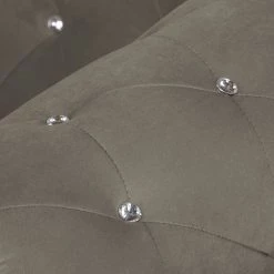 Jack & Alice Canapé Benavente I (3 places) - Gris minéral -Canapés Soldes Magasin sofa benavente i 3 sitzer microfaser steingrau 4652424