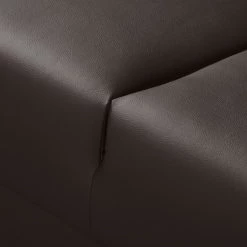 Ars manufacti Canapé Bexwell I (3 places) - Imitation cuir - Cuir synthétique Madara: Marron foncé -Canapés Soldes Magasin sofa bexwell 3 sitzer kunstleder braun 5052428