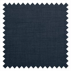 Jack & Alice Canapé Blomma (3 places) - Tissu bleu foncé - Structure : couleur noisette -Canapés Soldes Magasin sofa blomma 3 sitzer webstoff dunkelblau gestell nussbaumfarbig 4833112