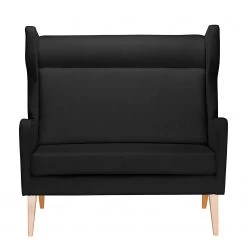 Mørteens Canapé Bucoli (2 places) - Anthracite -Canapés Soldes Magasin sofa bucoli 2 sitzer strukturstoff anthrazit 4622208