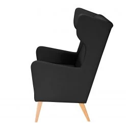 Mørteens Canapé Bucoli (2 places) - Anthracite -Canapés Soldes Magasin sofa bucoli 2 sitzer strukturstoff anthrazit 4622212