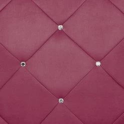 Home Design Canapé Carlotta (2 places) - Microfibre bordeaux -Canapés Soldes Magasin sofa carlotta 2 sitzer microfaser bordeaux 437698