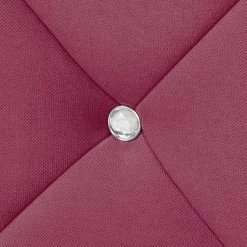 Home Design Canapé Carlotta (2 places) - Microfibre bordeaux -Canapés Soldes Magasin sofa carlotta 2 sitzer microfaser bordeaux 437700