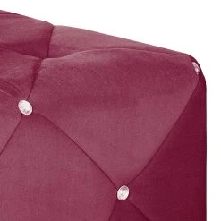Home Design Canapé Carlotta (2 places) - Microfibre bordeaux -Canapés Soldes Magasin sofa carlotta 2 sitzer microfaser bordeaux 437701