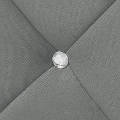 Home Design Canapé Carlotta (2 places) - Microfibre gris acier -Canapés Soldes Magasin sofa carlotta 2 sitzer microfaser stahlgrau 437691