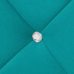 Home Design Canapé Carlotta (2 places) - Microfibre turquoise -Canapés Soldes Magasin sofa carlotta 2 sitzer microfaser tuerkis 437658