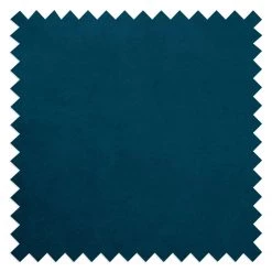 Jack & Alice Canapé Leominster II (3 places) - Velours Jila: Pétrole -Canapés Soldes Magasin sofa cayley 3 sitzer samt 5149748