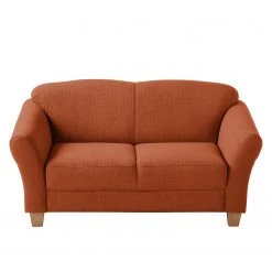 Ars Natura Canapé Cebu (2 places) - Marron miel -Canapés Soldes Magasin sofa cebu 2 sitzer webstoff honigbraun 4570712