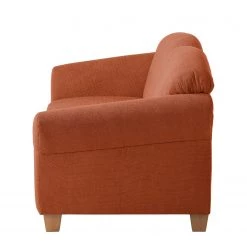 Ars Natura Canapé Cebu (2 places) - Marron miel -Canapés Soldes Magasin sofa cebu 2 sitzer webstoff honigbraun 4570716