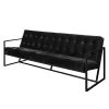 Jack & Alice Canapé Charm I (3 places) - Noir