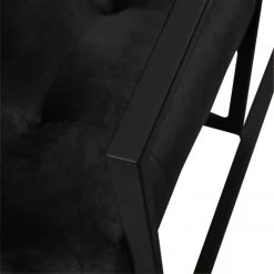 Jack & Alice Canapé Charm I (3 places) - Noir -Canapés Soldes Magasin sofa charm i 3 sitzer microfaser schwarz 4692156