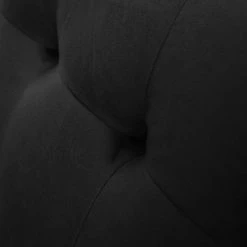 Jack & Alice Canapé Charm I (3 places) - Noir -Canapés Soldes Magasin sofa charm i 3 sitzer microfaser schwarz 4692160