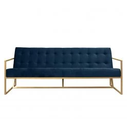 Jack & Alice Canapé Charm II (3 places) - Bleu marine 10 Jack & Alice Canapé Charm II (3 places) - Bleu marine -Canapés Soldes Magasin sofa charm ii 3 sitzer microfaser marineblau 4692760
