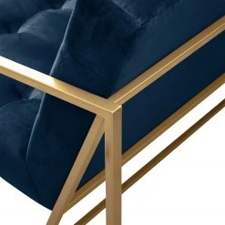 Jack & Alice Canapé Charm II (3 places) - Bleu marine 11 Jack & Alice Canapé Charm II (3 places) - Bleu marine -Canapés Soldes Magasin sofa charm ii 3 sitzer microfaser marineblau 4692764