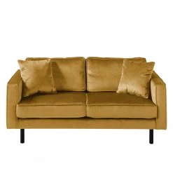 Eva Padberg Collection Canapé Edina (2 places) - Miel -Canapés Soldes Magasin sofa edina 2 sitzer samt honig 4707892