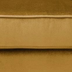 Eva Padberg Collection Canapé Edina (2 places) - Miel -Canapés Soldes Magasin sofa edina 2 sitzer samt honig 4707912