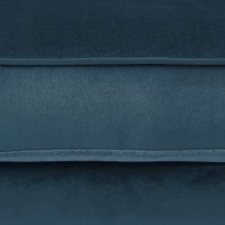 Eva Padberg Collection Canapé Edina (3 places) - Bleu foncé -Canapés Soldes Magasin sofa edina 3 sitzer samt dunkelblau 4707684