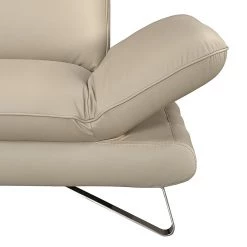 Fredriks Canapé Enzo (3 places) - Appui-tête réglable -Canapés Soldes Magasin sofa enzo 3 sitzer echtleder beige 431215