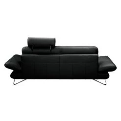 Fredriks Canapé Enzo (3 places) - Appui-tête réglable -Canapés Soldes Magasin sofa enzo 3 sitzer echtleder schwarz 420962