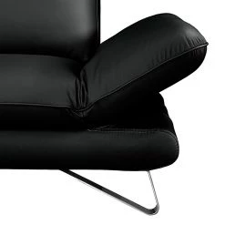 Fredriks Canapé Enzo (3 places) - Appui-tête réglable -Canapés Soldes Magasin sofa enzo 3 sitzer echtleder schwarz 420965