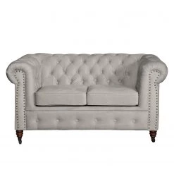 Jack & Alice Canapé Esplanada (2 places) - Granit -Canapés Soldes Magasin sofa esplanada 2 sitzer microfaser granit 4504776