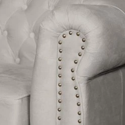 Jack & Alice Canapé Esplanada (2 places) - Granit -Canapés Soldes Magasin sofa esplanada 3 sitzer microfaser granit 4504552