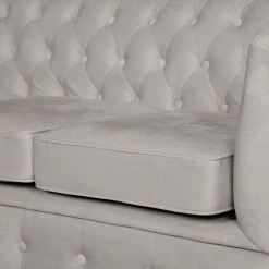 Jack & Alice Canapé Esplanada (2 places) - Granit -Canapés Soldes Magasin sofa esplanada 3 sitzer microfaser granit 4504572