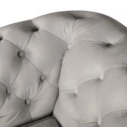 Jack & Alice Canapé Esplanada (2 places) - Granit -Canapés Soldes Magasin sofa esplanada 3 sitzer microfaser granit 4504592