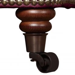 Jack & Alice Canapé Esplanada (3 places) - Rouge Bordeaux -Canapés Soldes Magasin sofa esplanada 3 sitzer microfaser weinrot 4504660