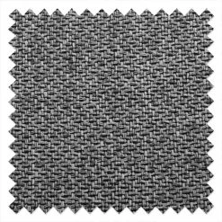 Loftscape Canapé Felipa (2 places) - Tissu noir / structuré gris -Canapés Soldes Magasin sofa felipa 2 sitzer webstoff schwarz strukturstoff grau 683950