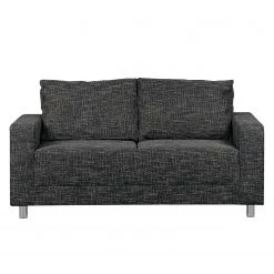 Fredriks Canapé Greenwood (2 places) Tissu - Noir / Gris 11 Fredriks Canapé Greenwood (2 places) Tissu - Noir / Gris -Canapés Soldes Magasin sofa greenwood 2 sitzer webstoff schwarz grau 4493496