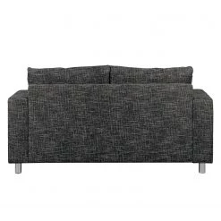 Fredriks Canapé Greenwood (2 places) Tissu - Noir / Gris 13 Fredriks Canapé Greenwood (2 places) Tissu - Noir / Gris -Canapés Soldes Magasin sofa greenwood 2 sitzer webstoff schwarz grau 4493504